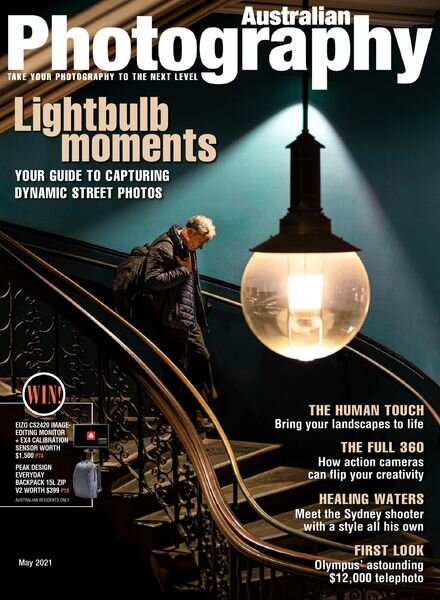 Australian Photography – May 2021 Cover