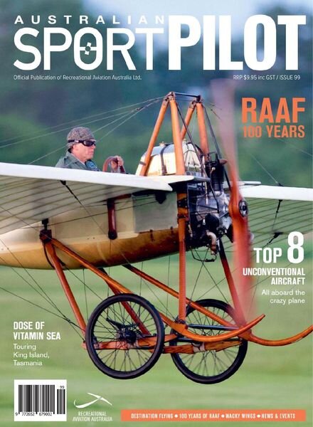 Australian Sport Pilot – Issue 99 2021 Cover