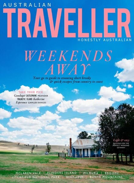Australian Traveller – May 2021 Cover