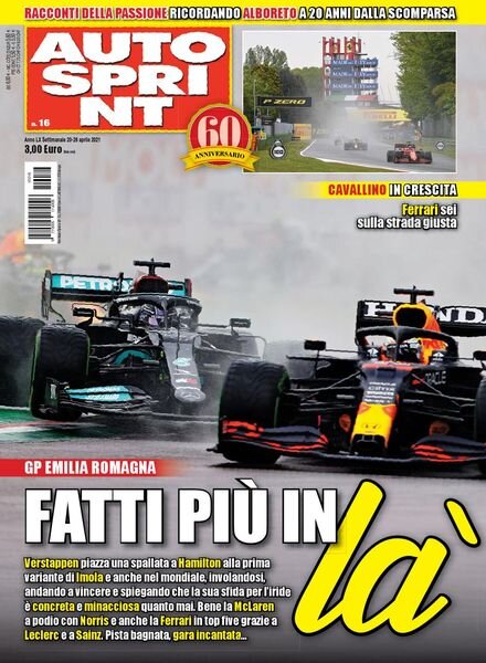 Auto Sprint – 20 Aprile 2021 Cover