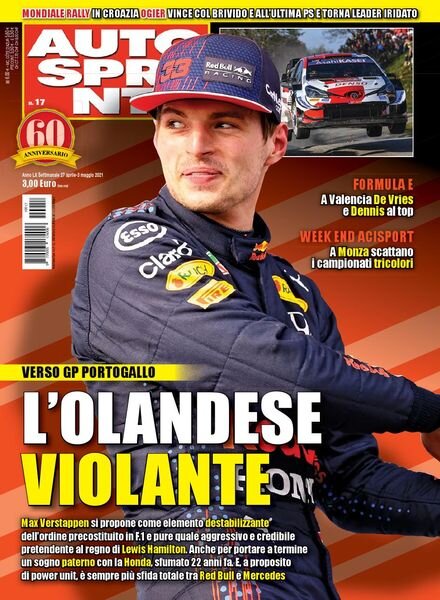 Auto Sprint – 27 Aprile 2021 Cover
