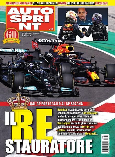 Auto Sprint – 4 Maggio 2021 Cover