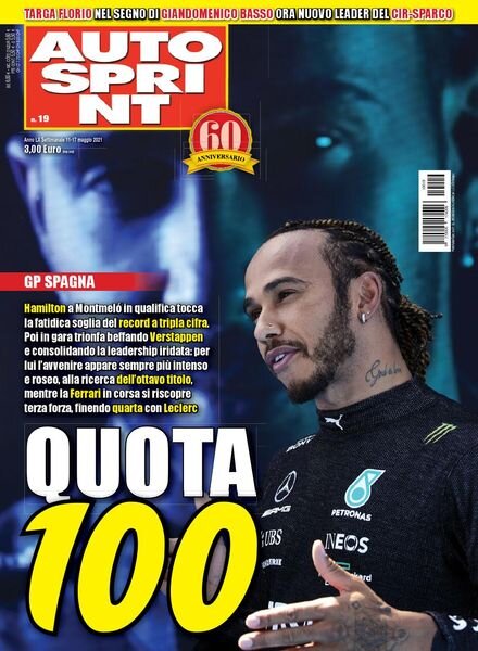 Auto Sprint N.19 – 11 Maggio 2021 Cover