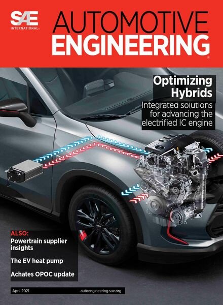 Automotive Engineering – April 2021 Cover