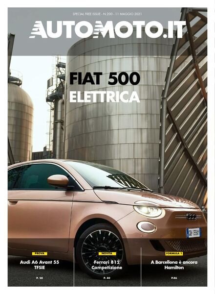 Automoto.it Magazine – 11 Maggio 2021 Cover