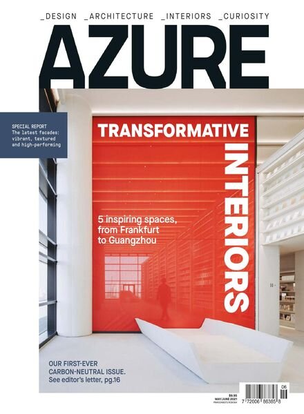 Azure – May 2021 Cover