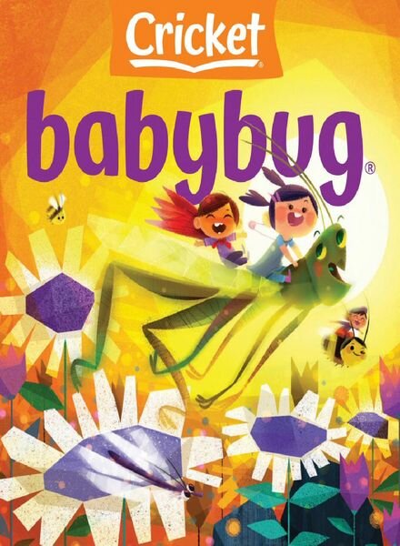 Babybug – May 2021 Cover