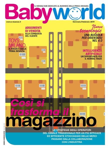 BabyWorld – Gennaio-Febbraio 2019 Cover