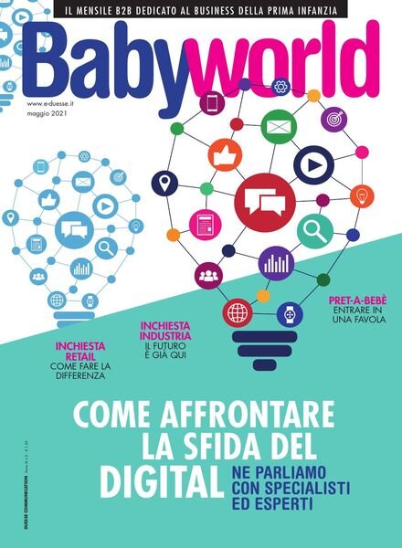 BabyWorld – Maggio 2021 Cover