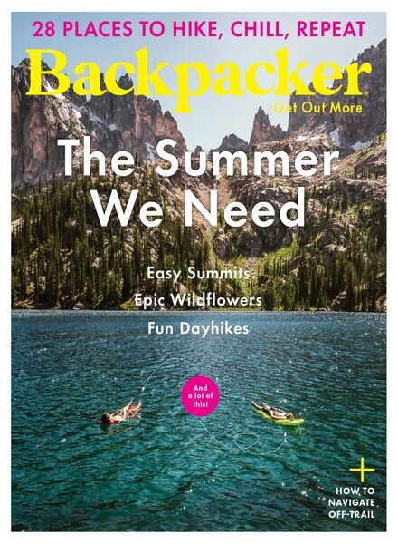 Backpacker – May 2021 Cover