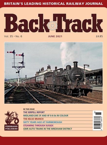 BackTrack – June 2021 Cover