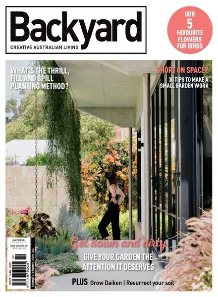 Backyard – May 2021 Cover