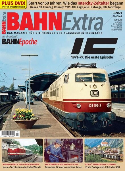 Bahn Extra – Mai 2021 Cover