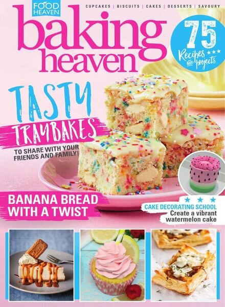 Baking Heaven – May 2021 Cover