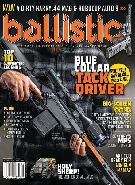 Ballistic – April 2021 Cover