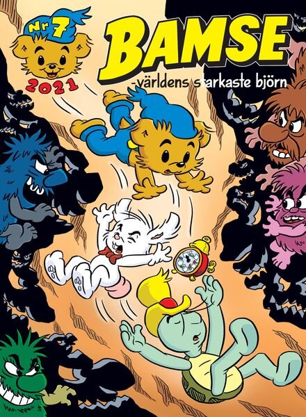 Bamse – 04 maj 2021 Cover