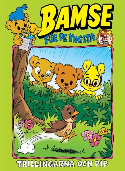 Bamse fOr de yngsta – 13 april 2021 Cover