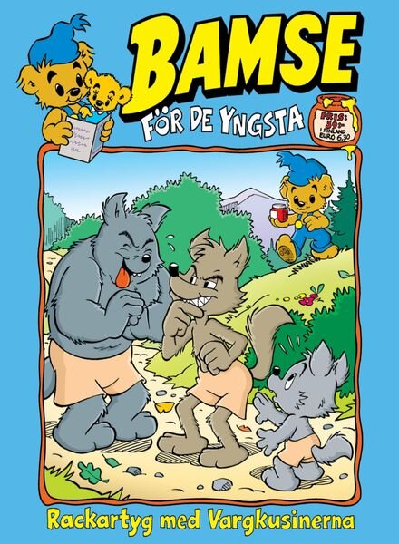 Bamse fOr de yngsta – 18 maj 2021 Cover