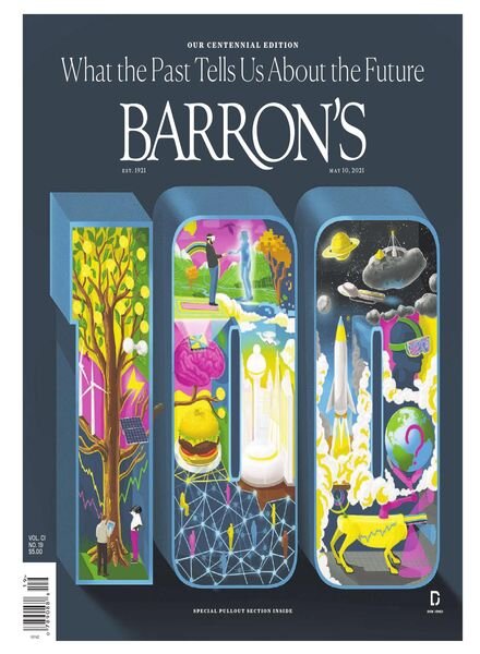Barron’s – 10 May 2021 Cover