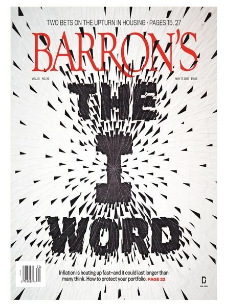 Barron’s – 17 May 2021 Cover