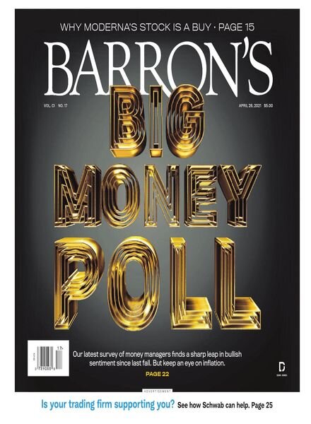 Barron’s – 26 April 2021 Cover