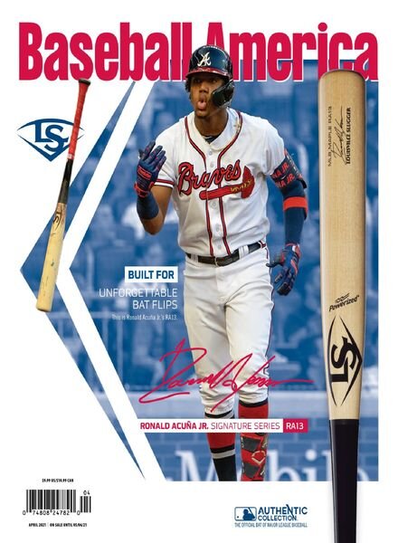Baseball America – April 2021 Cover