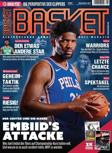 Basket Germany – Juni 2021 Cover