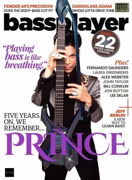 Bass Player – June 2021 Cover