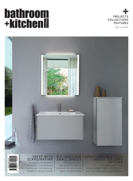 Bathroom + Kitchen Today – April-June 2021 Cover