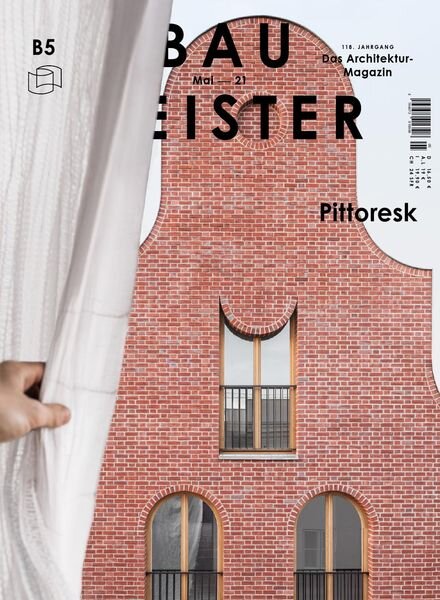 Baumeister – Mai 2021 Cover