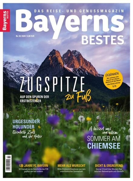 Bayerns Bestes – 05 Juni 2020 Cover