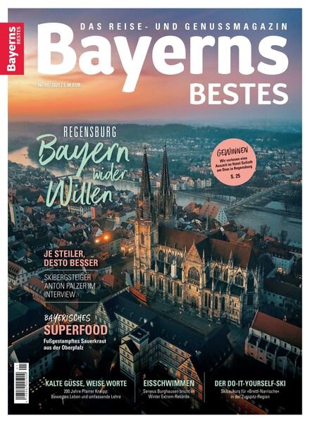 Bayerns Bestes – 15 Januar 2021 Cover