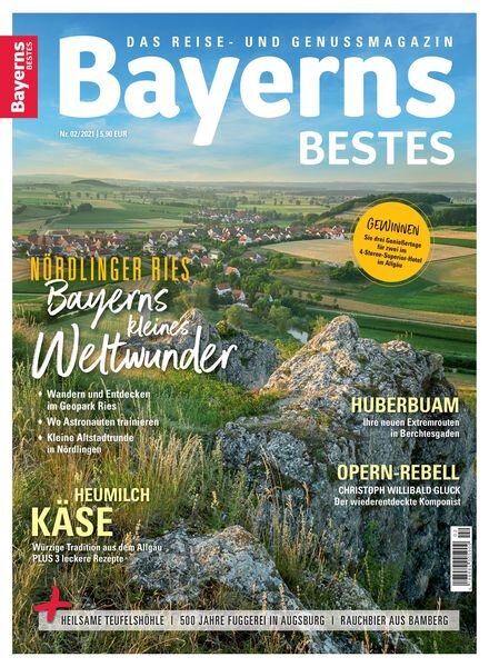 Bayerns Bestes – 16 April 2021 Cover