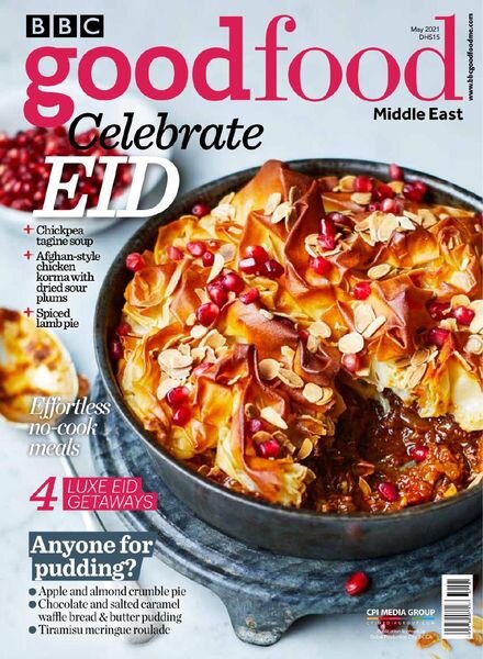 BBC Good Food Middle East – May 2021 Cover