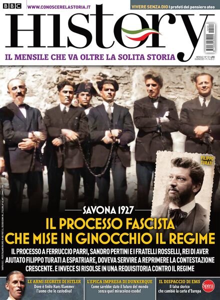 BBC History Italia – giugno 2021 Cover