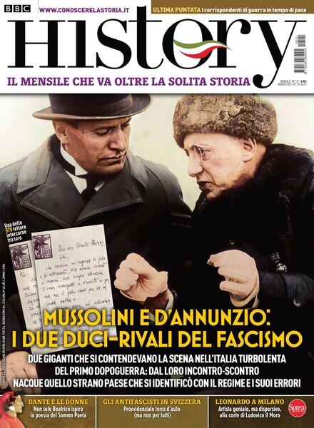 BBC History Italia – maggio 2021 Cover
