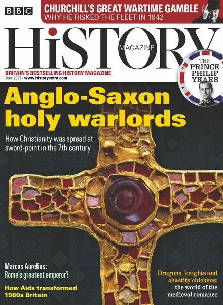 BBC History UK – June 2021 Cover