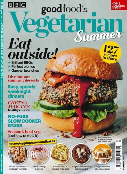 BBC Home Cooking Series – April 2021 Cover