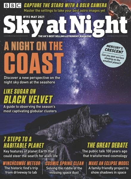 BBC Sky at Night – May 2021 Cover