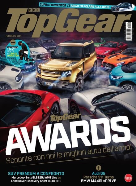 BBC Top Gear Italia – febbraio 2021 Cover