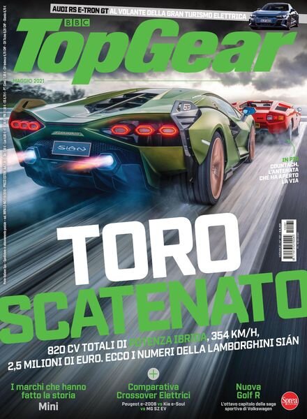 BBC Top Gear Italia – maggio 2021 Cover