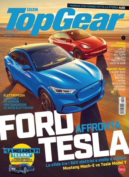 BBC Top Gear Italia – marzo 2021 Cover