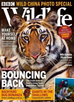 BBC Wildlife – May 2021