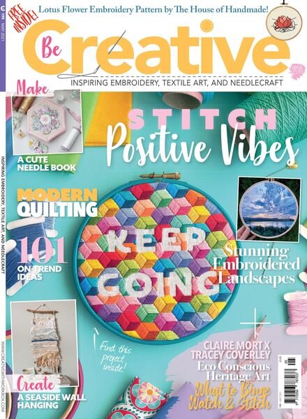 Be Creative with Workbox – May 2021 Cover