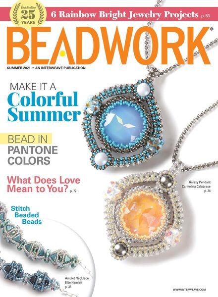 Beadwork – April 2021 Cover