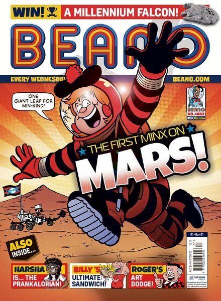 Beano – 1 May 2021 Cover