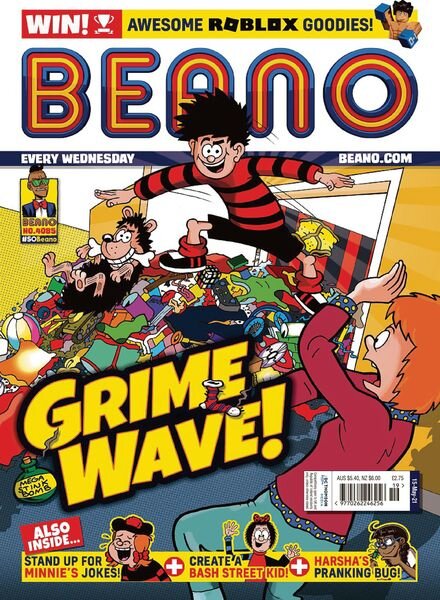 Beano – 12 May 2021 Cover