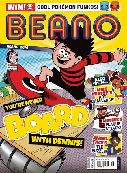 Beano – 21 April 2021 Cover