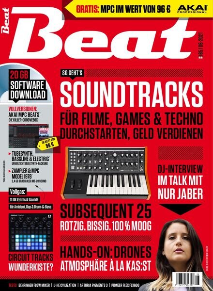 Beat – Juni 2021 Cover