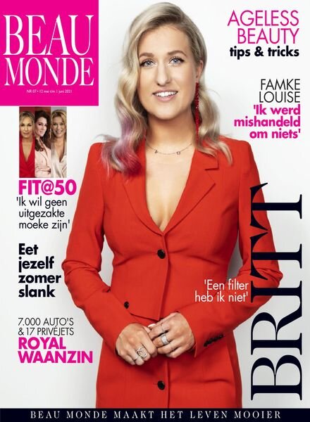 Beau Monde – 01 juni 2021 Cover